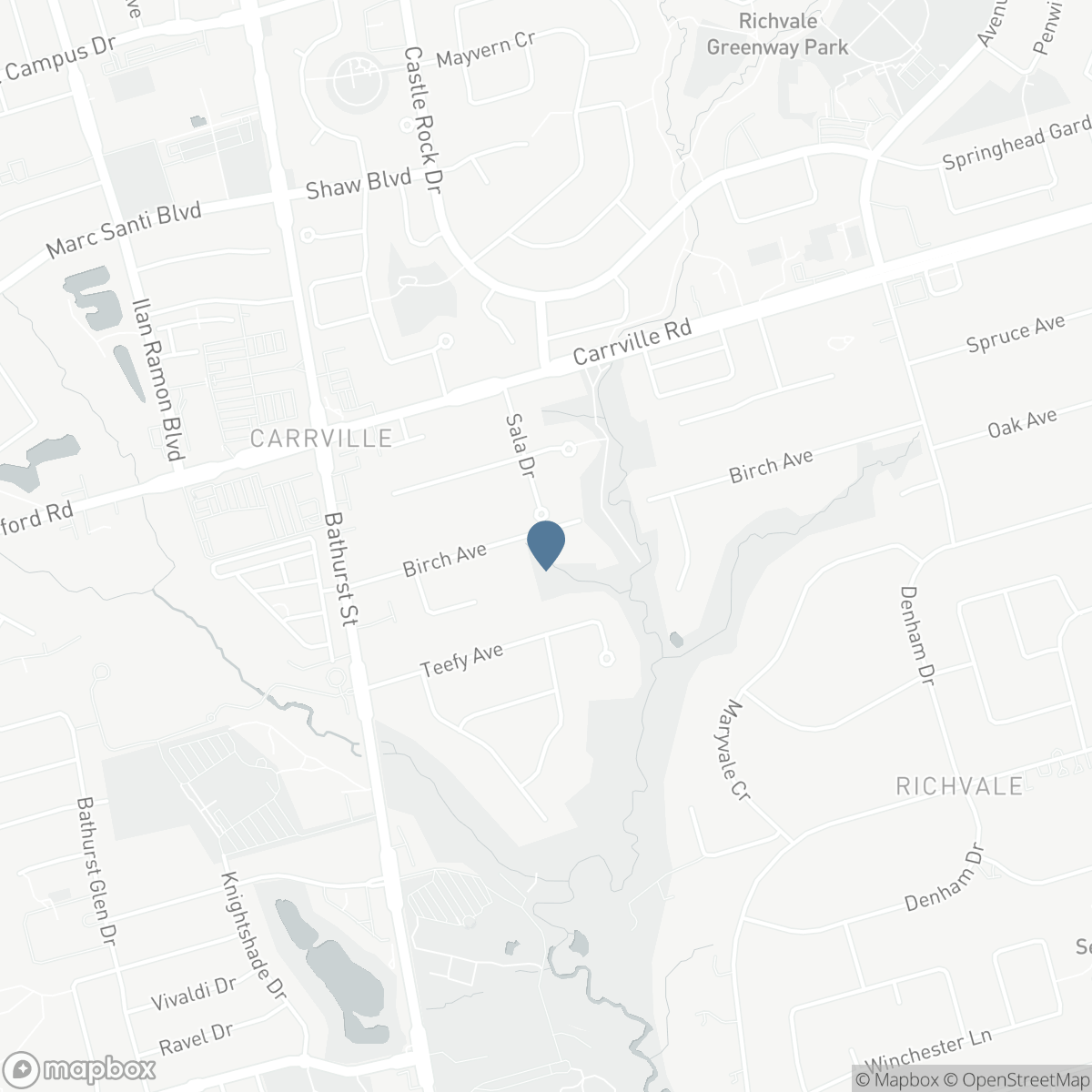 99 BIRCH AVENUE, Richmond Hill, Ontario L4C 6C5